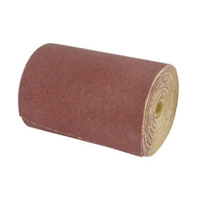 Sand Paper Roll 60 Grit Abrasive 5m Long 115mm Wide Aluminium Oxide SIL153