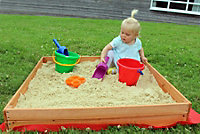 Sand Pit Ball Box Indoor Wooden Child Garden Outdoor Play Sandbox with Cover