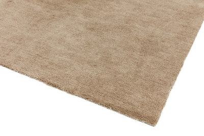 Sand Plain Modern Easy to clean Rug for Dining Room Bed Room and Living ...