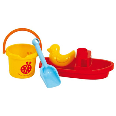 Sand Set - Boat, Bucket and Spade
