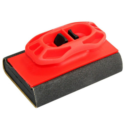 Warner deals sanding block