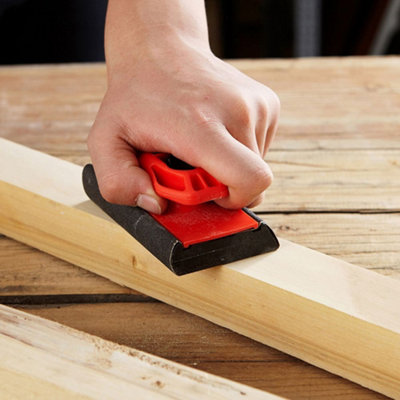 Wood deals sanding block