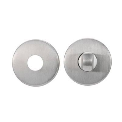 Sandleford Escutcheon - Round Bathroom Stainless Steel