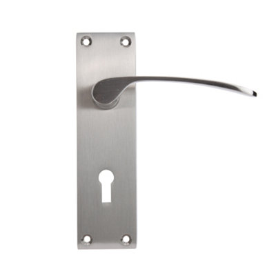 Sandleford Hartwell Security Key Lock Internal Door Handle Lever on ...