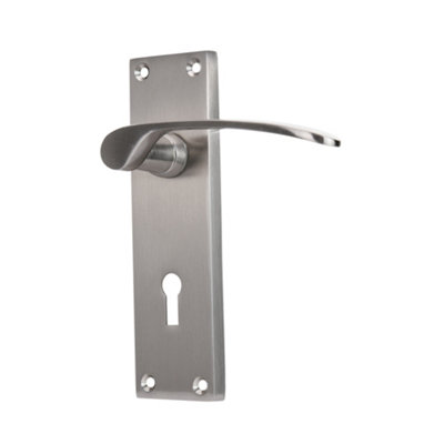 Sandleford Hartwell Security Key Lock Internal Door Handle Lever on ...