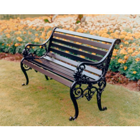 Cast iron deals garden furniture b&q