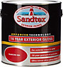 Sandtex 10 Year Exterior Gloss Wood & Metal Paint 2.5L Pillar Box Red