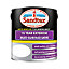 Sandtex 10 Year Multi Surface Quick Drying Satin Black 2.5L