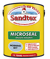 Sandtex 5L Ultra Smooth Masonry Paint Morning Sky