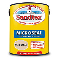 Sandtex Exterior Textured Masonry Paint Sandstone 5L