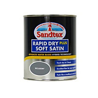 Sandtex Rapid Dry Satin 750ml Seclusion