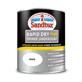 Sandtex Rapid Dry Undercoat 750ml White