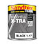 Sandtex Trade Exterior Eggshell X-Tra Black 1L
