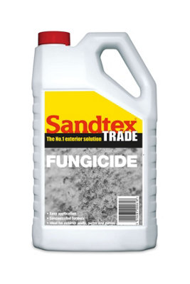 Sandtex Trade Exterior Fungicidal Wash Clear 5L