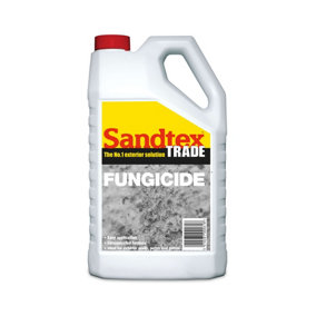 Sandtex Trade Exterior Fungicidal Wash Clear 5L
