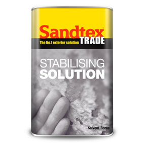 Sandtex Trade Exterior Stabalising Solution Clear 5L