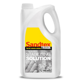 Sandtex Trade Exterior Water Based Stabilising Solution Clear 5L