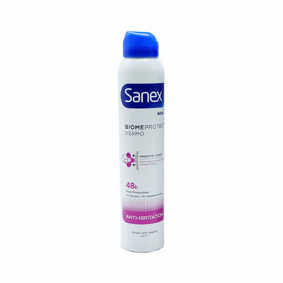 Sanex Anti Perspirant Biome Anti Irritation 200ml DIY at B&Q