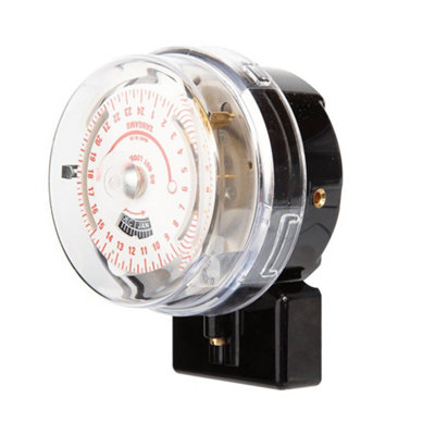 Sangamo 551130011 Astro Solar Time Switch for 24 Hour Control, 4600W ...
