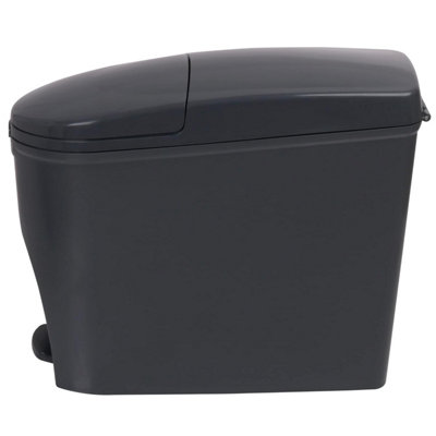 Sanitary Bin 20L Slimline Washrooms Toilets Hygienic Disposal Pedal Container Bins for Female Ladies And Baby Hygiene Products