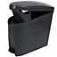 Sanitary Bin 20L Slimline Washrooms Toilets Hygienic Disposal Pedal Container Bins for Female Ladies And Baby Hygiene Products