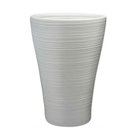 Sankey Hereford Tall Planter Cool Grey (One Size)