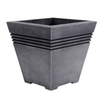 Sankey Milano Square Planter Cement (One Size)