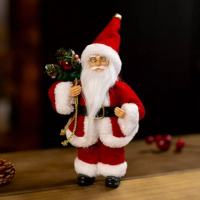 Santa Claus Christmas Tree Decoration DIY at B&Q