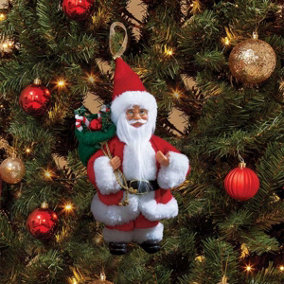Santa Claus Christmas Tree Decoration