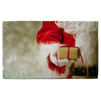 Santa claus gloved hands (bath towel) / Default Title Price Comparisons | Compare The Build
