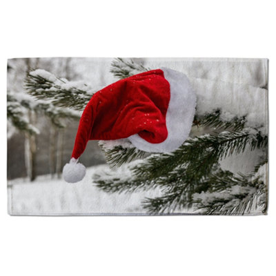 Santa claus hat (bath towel) / Default Title Price Comparisons | Compare The Build