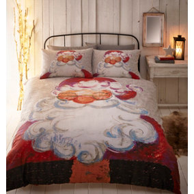 Santa King Duvet Cover and Pillowcase