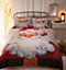 Santa Super King Duvet Cover and Pillowcase
