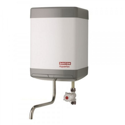 Santon Aquarius 7 Litre 1 Kw Vented Oversink Water Heater 94010002 Price Comparisons | Compare The Build
