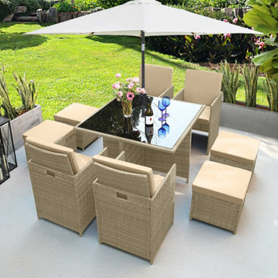 Santorini rattan garden online furniture