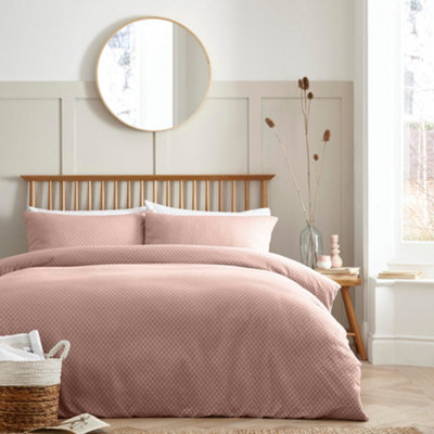 Santos 100% Cotton Rose Duvet Cover Set