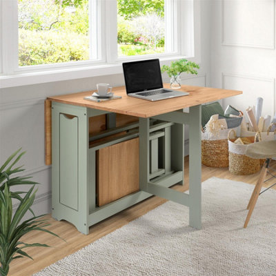 Santos drop leaf dining set discount
