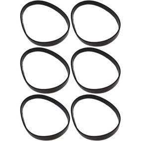 Sanyo SC-U Compatible Vacuum Cleaner Drive Belts Pack of 6 by Ufixt