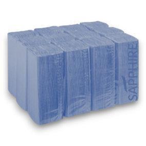 Sapphire C-Fold 1-Ply Hand Towels Case of 2880