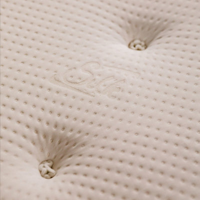 Sapphire Memory Foam Orthopaedic Sprung Divan Bed Set 5FT King - Naples Slate