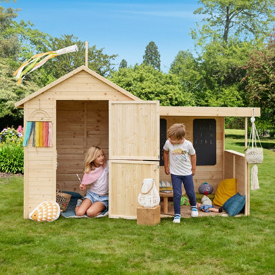 Sarah Playhouse with Covered Veranda