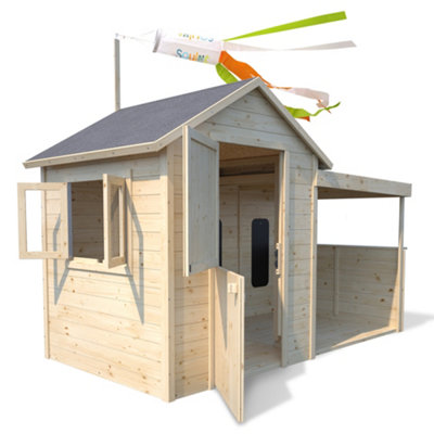 Sarah Playhouse with Covered Veranda - 4