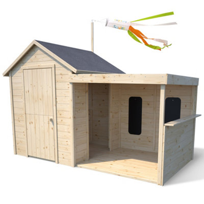 Sarah Playhouse with Covered Veranda - 5