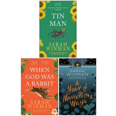 Sarah Winman 3 Books Collection Set (Tin Man, When God