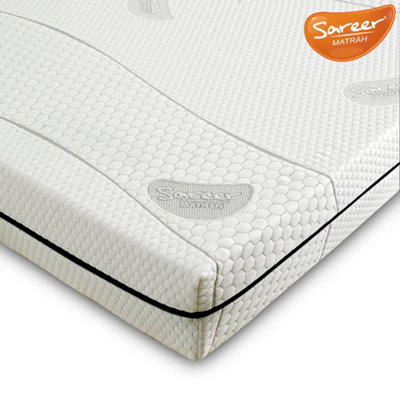 Sareer Furniture Memory Foam Mattress Small Double - 4ft