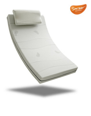 Sareer Furniture Memory Foam Mattress Small Double - 4ft
