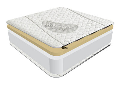 Sareer Furniture Memory Foam Mattress Small Double - 4ft