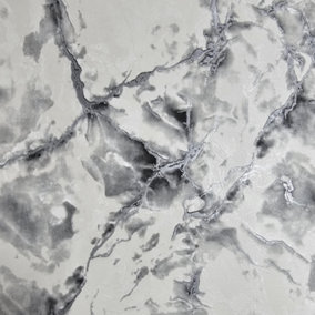 Sartoria Prima Black & Silver Marble Glitter Wallpaper LT7719