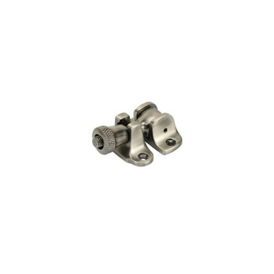 Brighton Mini Sash Window Fastener - Locking Antique Brass Finish, Includes Keys & Screws 4 thumbnail image