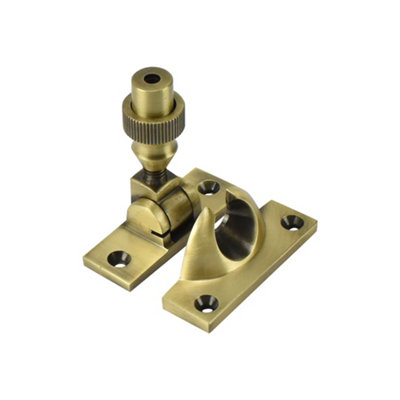 Sash Heritage Brighton Fastener - Standard (Locking) - Antique Brass Price Comparisons | Compare The Build